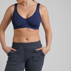 Title Nine Cuz She Says So Underwire Sports Bra, Size 36 C, Color: Latte (Beige)